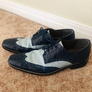 Stacy Adams Two-Tone Men’s Oxford Shoes